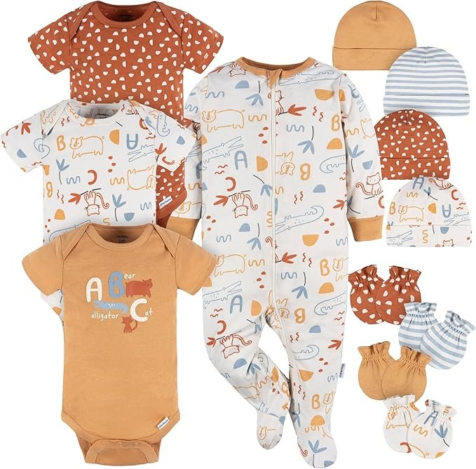 Set 12 piezas Gerber ABC