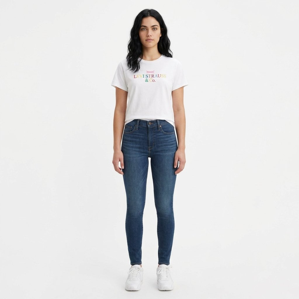 Jean Levi's Tiro Alto Super Skinny 720
