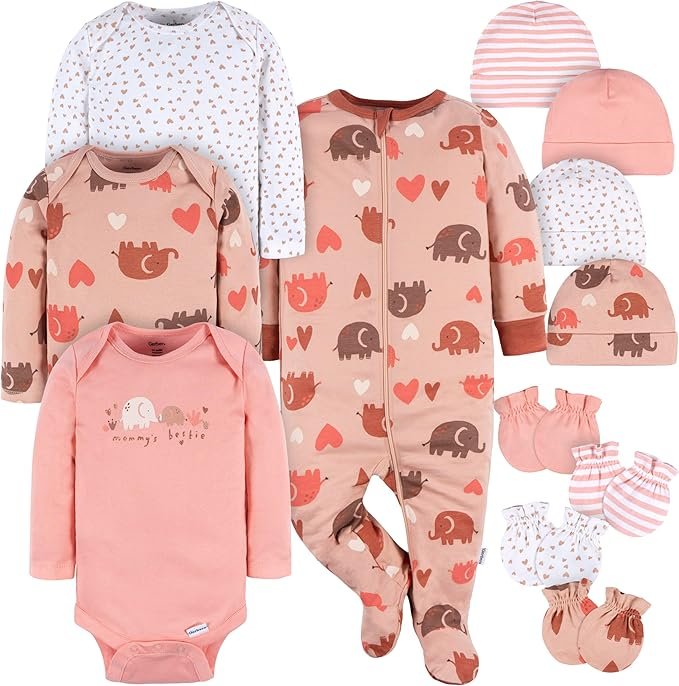 Set 12 piezas Gerber Elefante