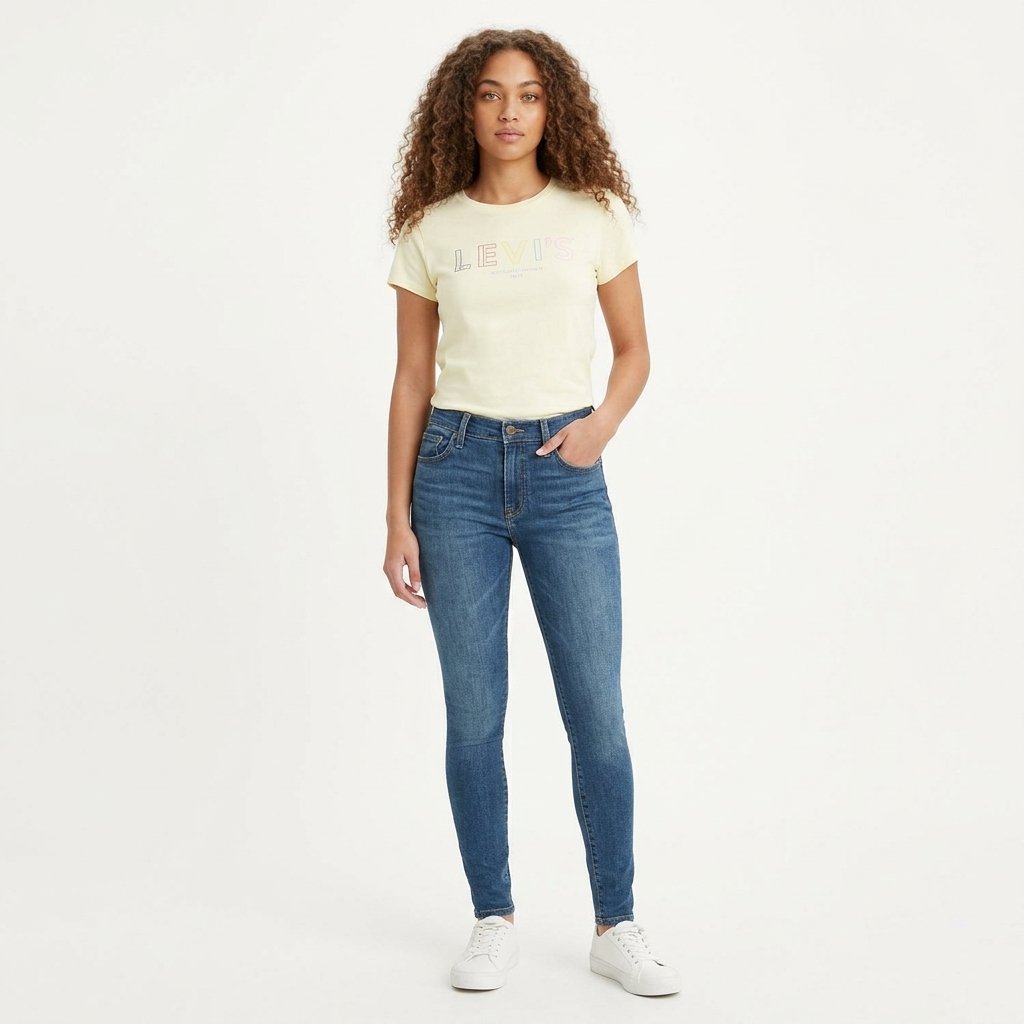Jean Levi's Tiro Alto Super Skinny 720
