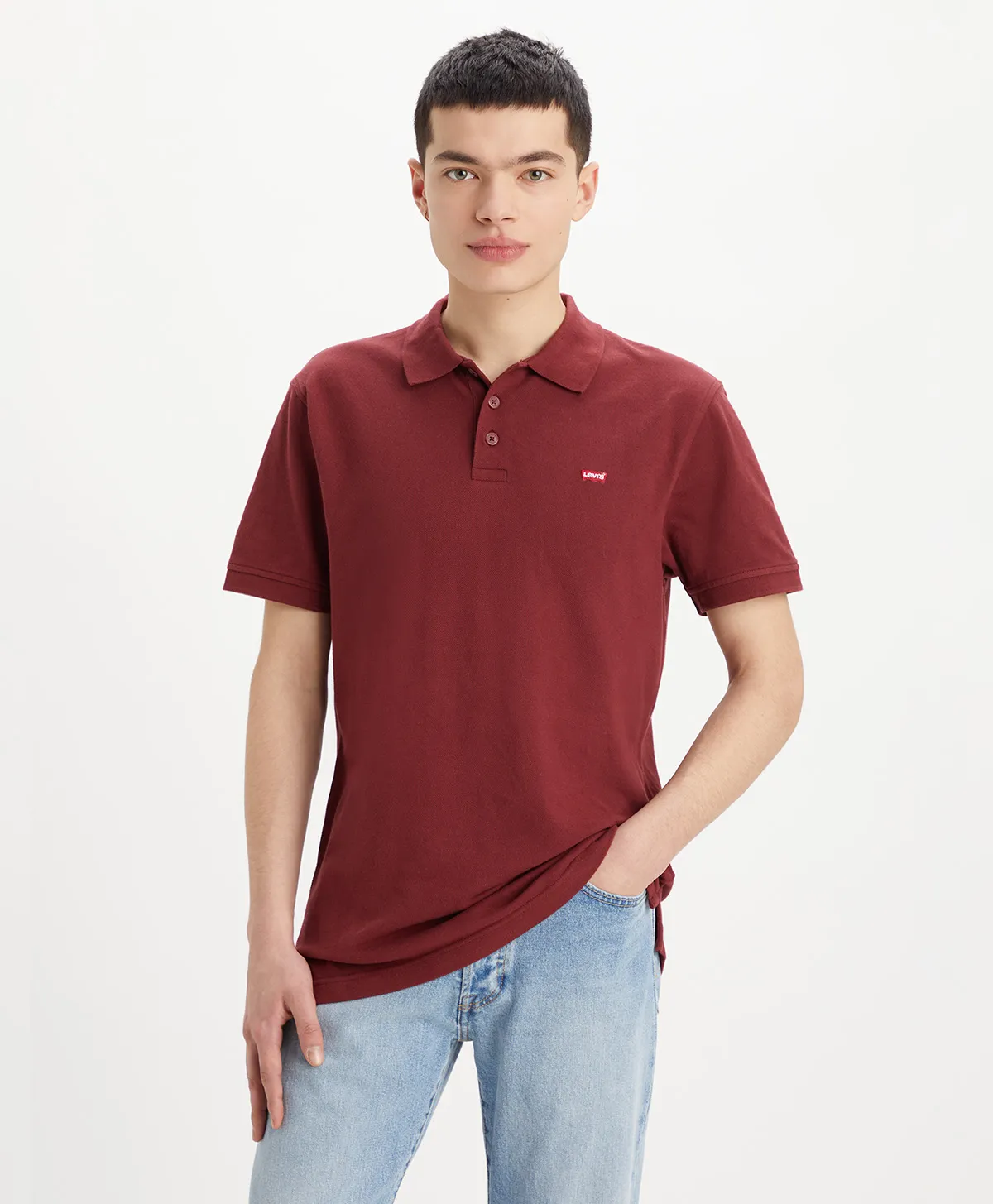 Camiseta Polo Vinotinto Levi's