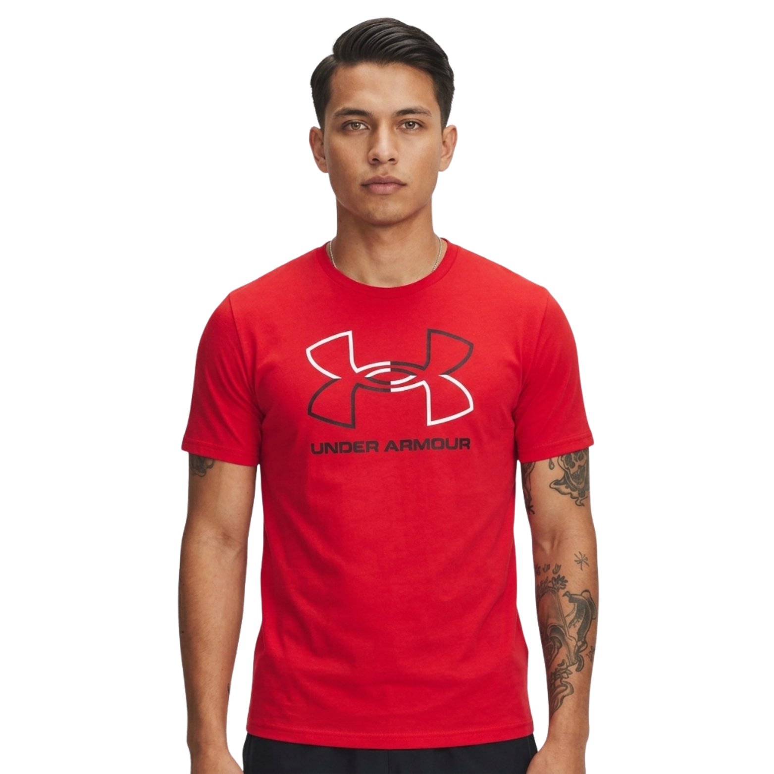 Camiseta Manga Corta Roja