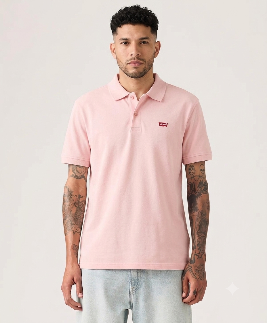Camiseta Polo Crudo Levi's